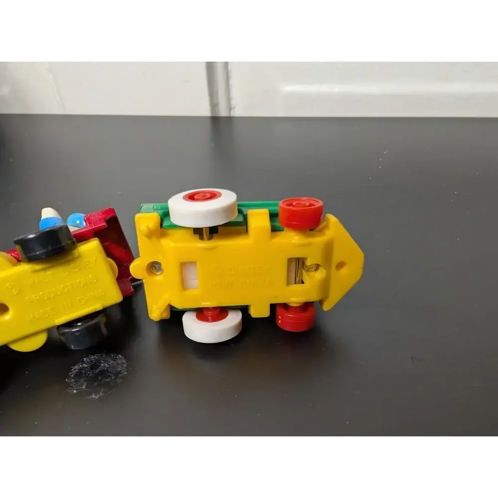 Vintage Tomy Walt Disney Productions Donald Duck Roy Trains Diecast And Plastic